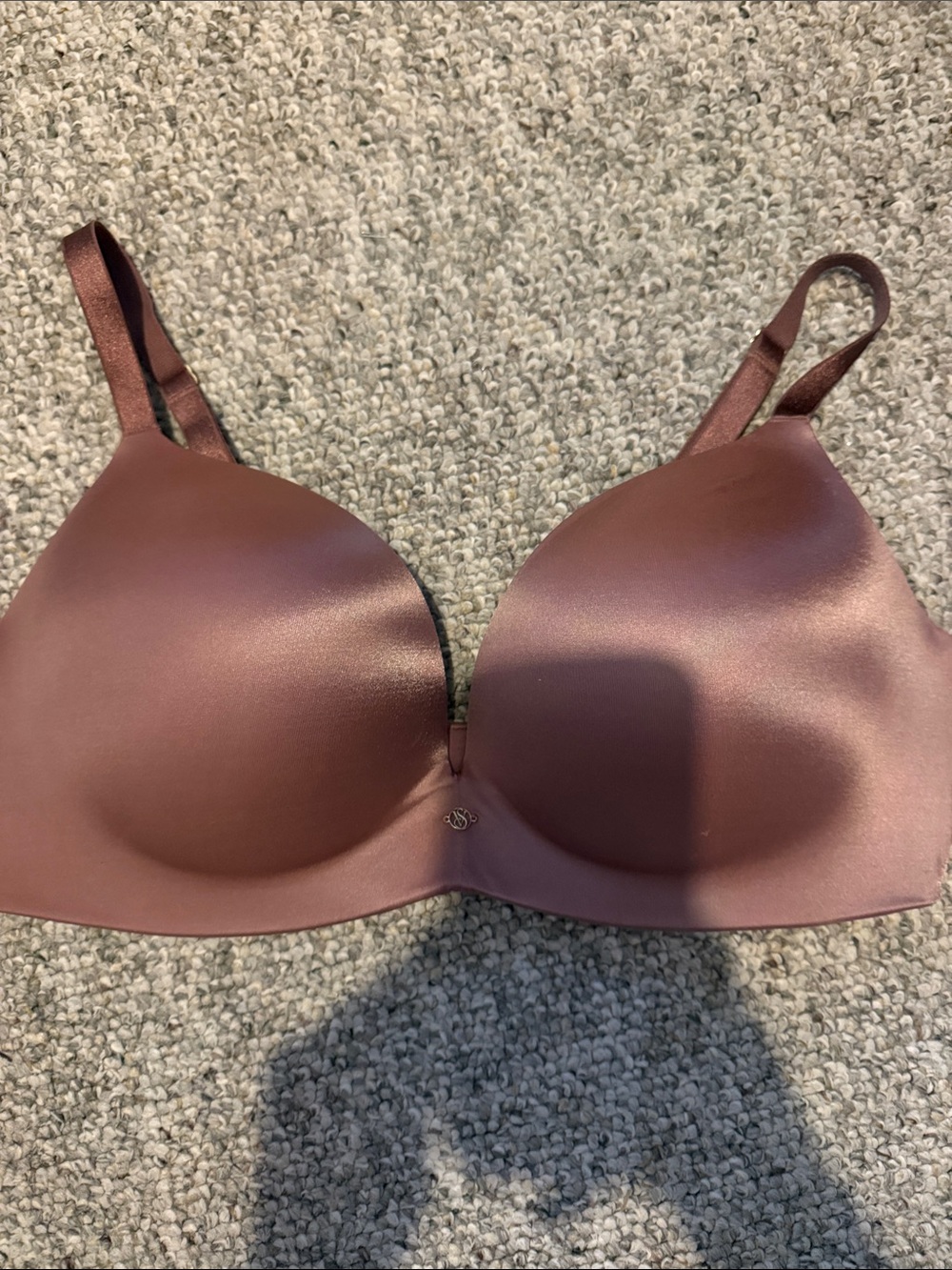 Victoria's Secret Smooth Moulded Bra - Dusty Mauve